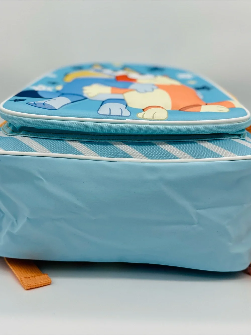 Bluey & Bingo Kids Backpack School Bag with 3D Front Panel and Light-Up Stars
